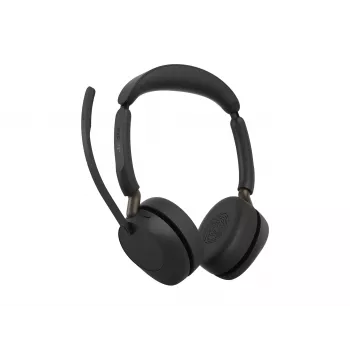 Jabra Evolve3 65 Stereo-Headset mit Link 390a UC-Standfuß
