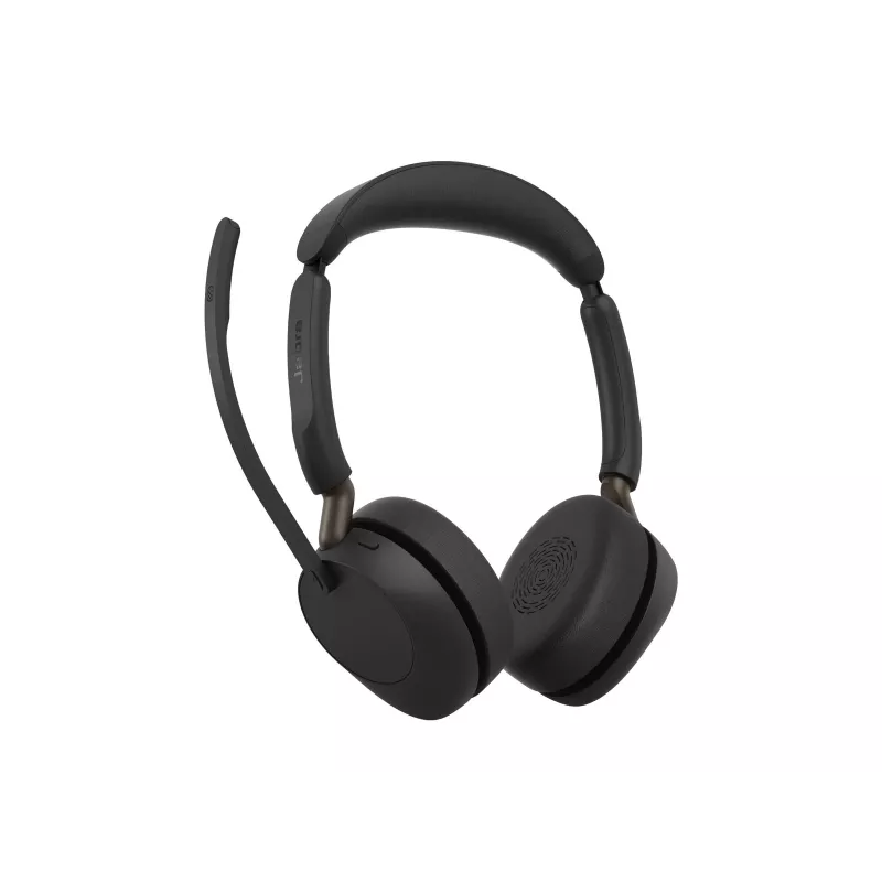 Jabra Evolve3 65 Stereo-Headset mit Link 390a UC-Standfuß