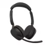 Jabra Evolve3 65 Stereo-Headset mit Link 390a UC-Standfuß