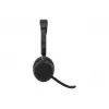 Jabra Evolve3 65 Stereo Link 390a UC Wireless Headset, Schwarz, Microsoft Teams zertifiziert