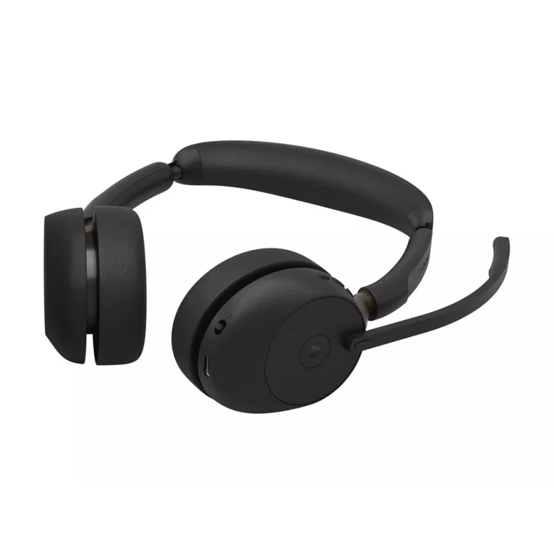 Jabra Evolve3 65 Stereo Link 390c UC Wireless Headset