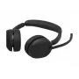 Jabra Evolve3 65 Stereo Wireless-Headset mit Link 390c und Ladestation – Microsoft Teams zertifiziert