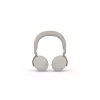 Jabra Evolve3 75 UC Kabelloses On-Ear Bluetooth-Headset mit Geräuschunterdrückung und Link 390c Adapter (Warm Grey)