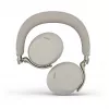 Jabra Evolve3 75 UC Kabelloses On-Ear Bluetooth-Headset mit Geräuschunterdrückung und Link 390c Adapter (Warm Grey)