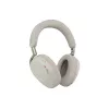 Jabra Evolve3 85 UC Kabelloses Over-Ear-Headset mit aktiver Geräuschunterdrückung und Link 390C Adapter, Warm Grey