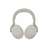 Jabra Evolve3 85 UC Kabelloses Over-Ear-Headset mit aktiver Geräuschunterdrückung und Link 390C Adapter, Warm Grey