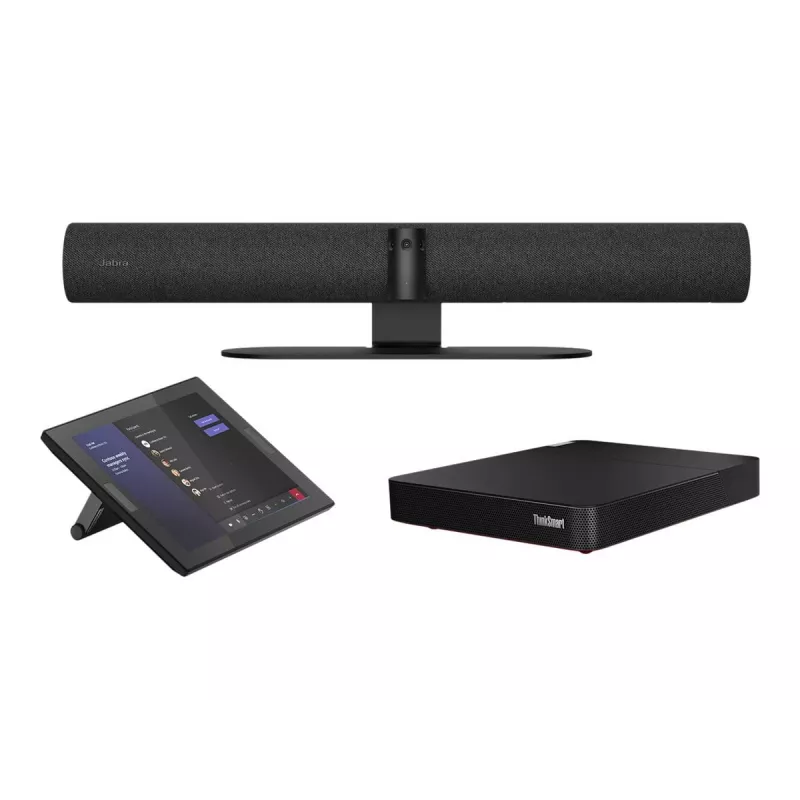 Jabra PanaCast 50 Room System Kit mit Lenovo ThinkSmart Core und Controller - Microsoft Teams Rooms zertifiziert
