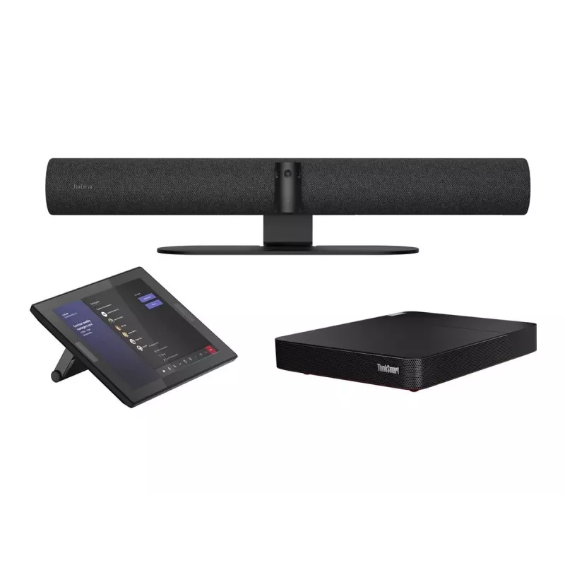 Jabra PanaCast 50 Room System Kit mit Lenovo ThinkSmart Core und Controller - Microsoft Teams Rooms zertifiziert