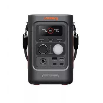 Jackery Explorer 300D EU Tragbare Powerstation 293Wh, 300W AC, USB-C PD 60W