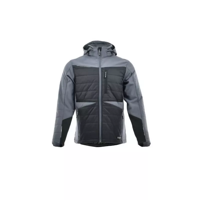 JACKET COMFORT WINTER HYBRID XXL GRAU