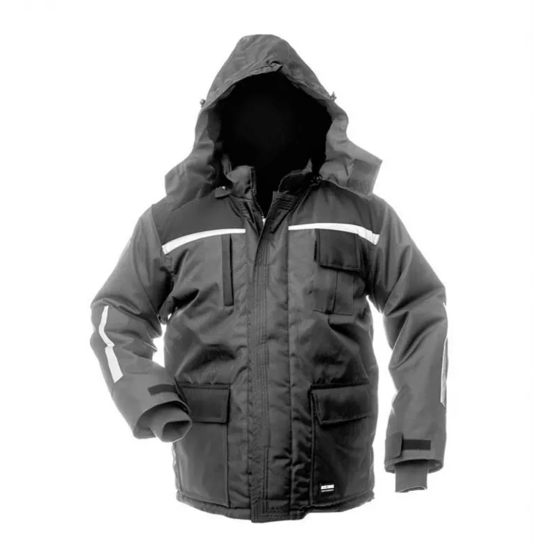 Jacket Long Arctic Grey/Black WJ-8924_M