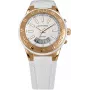 JACQUES LEMANS Liverpool Unisex Quarz Uhr 45mm Edelstahl Schwarzes Zifferblatt Lederarmband 1-1772F