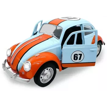 JAMARA 402600 1:26 2.4GHz RC Muldenkipper mit Sound und Licht, Gelb/Grau