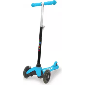 JAMARA 461651 Kinderroller Dreiradroller Blau - Pink