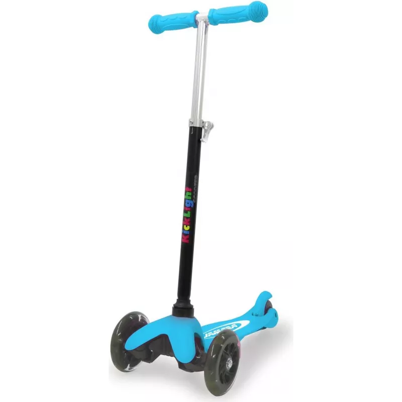 JAMARA 461651 Kinderroller Dreiradroller Blau - Pink