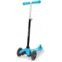 JAMARA 461651 Kinderroller Dreiradroller Blau - Pink