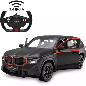 JAMARA BMW XM 1:14 2.4GHz Fernsteuerauto Schwarz 6+