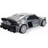 Jamara CaDA Audi R8 Coupé 1:24 Maßstab Bauklötze-Set – 272 Teile, Grau, ab 8 Jahren
