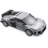 Jamara CaDA Audi R8 Coupé 1:24 Maßstab Bauklötze-Set – 272 Teile, Grau, ab 8 Jahren