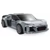 Jamara CaDA Audi R8 Coupé 1:24 Maßstab Bauklötze-Set – 272 Teile, Grau, ab 8 Jahren