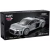 Jamara CaDA Audi R8 Coupé 1:24 Maßstab Bauklötze-Set – 272 Teile, Grau, ab 8 Jahren