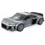 Jamara CaDA Audi R8 Coupé 1:24 Maßstab Bauklötze-Set – 272 Teile, Grau, ab 8 Jahren
