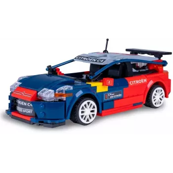 Jamara CaDA Citroen C4 WRC 1:20 2.4GHz RC Building Blocks Car (278 Teile)