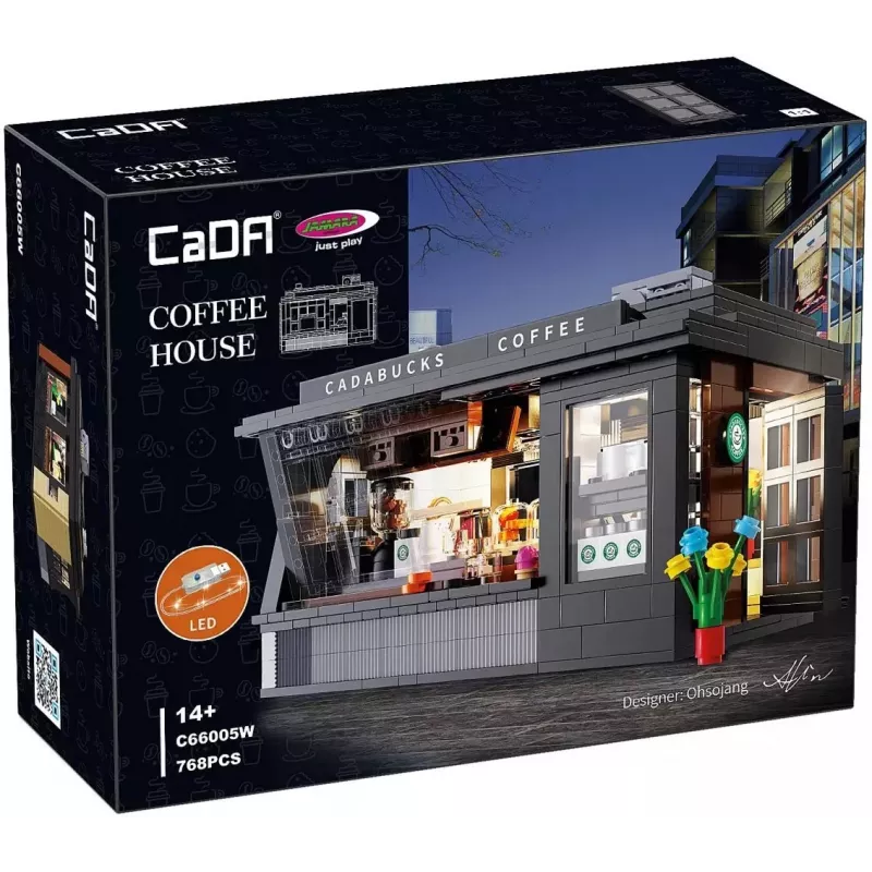 Jamara CaDA Coffee House Bricks 14+