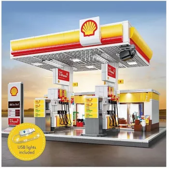 Jamara CaDA Shell Tankstelle Bricks 14+