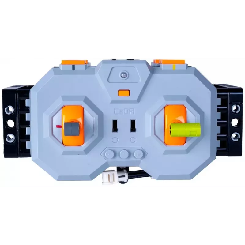 Jamara Claas Dominator 370 1:18 2.4GHz RC Building Block Vehicle (1000+ Teile) 14+
