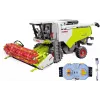 Jamara Claas Dominator 370 1:18 2.4GHz RC Building Block Vehicle (1000+ Teile) 14+