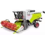 Jamara Claas Dominator 370 1:18 2.4GHz RC Building Block Vehicle (1000+ Teile) 14+