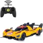 Jamara Ferrari 499P-N83 1:24 RC Sportwagen Gelb 2,4 GHz Elektromotor