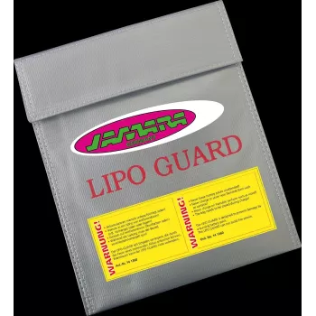 JAMARA LIPO GUARD XL - Li-Polymer-Akkusicherheitsbeutel (141430)
