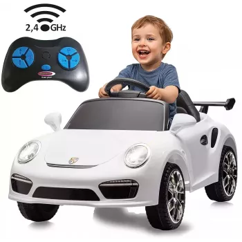 JAMARA Ride-on RUF CTR3 Club Sport White 2.4GHz Li-Power 12.6