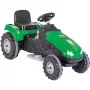 Jamara Ride-on Tractor Big Wheel 12V Green 3+
