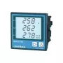 Janitza UMG96RM-E 6-Kanal-Netzanalysator mit Ethernet und Differenzstromüberwachung, 10-300V L-N / 18-520V L-L 5222036