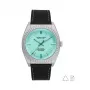 JASON HYDE JH10015 Unisex Watch 40mm Black Dial Black Fabric Strap