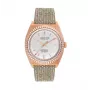 JASON HYDE MAN JH10006 40mm Quarzuhr - Schwarzes Zifferblatt, recyceltes Lederarmband