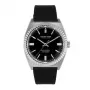JASON HYDE MAN JH10025 40mm Quarz Analog Uhr Schwarzes Zifferblatt Edelstahl Milanese Mesh Armband