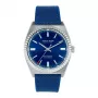 JASON HYDE MAN JH10030 40mm Quarzuhr Schwarzes Zifferblatt Schwarzes Stoffarmband
