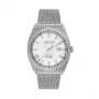 JASON HYDE MAN JH30003 Analog-Quarzuhr 40mm blaues Zifferblatt braunes Lederarmband