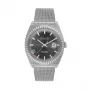 JASON HYDE MAN JH30004 Analog-Quarzuhr 40mm blaues Zifferblatt blaues Stoffarmband