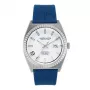 Jason Hyde Man JH30010 Quarz Analog Uhr 40mm Schwarzes Zifferblatt Lederarmband