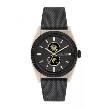 JASON HYDE MAN JH41006 (40mm) Quarzuhr - Blaues Zifferblatt, blaues Armband aus recyceltem PET