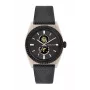 JASON HYDE MAN JH41006 (40mm) Quarzuhr - Blaues Zifferblatt, blaues Armband aus recyceltem PET