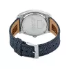 JASON HYDE Herrenuhr JH41000 40mm Quarz Analog Edelstahl Leder Schwarz