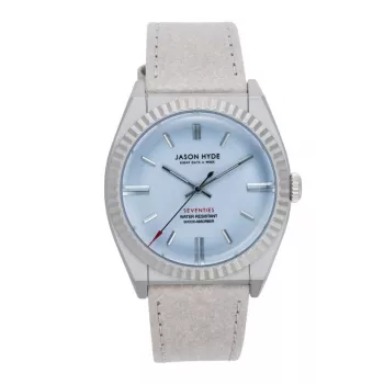 JASON HYDE Unisex Watch JH10017 40mm Blue Dial Recycled PET Fabric Strap