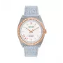 JASON HYDE Damen Analog-Quarzuhr JH20015 Silber Edelstahl 36mm