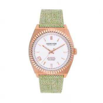 JASON HYDE Damenuhr Aurora JH20011 Roségold 36mm